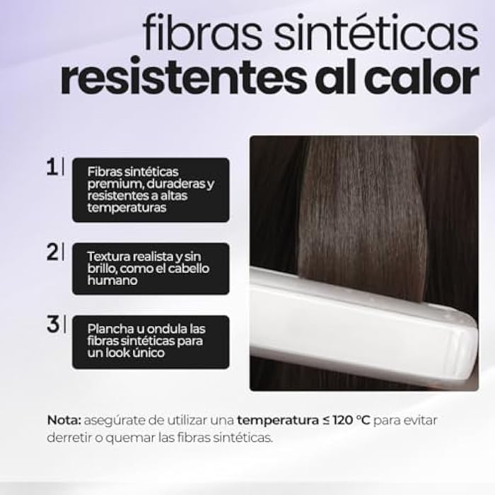 DILLARDS Gaibmax - Wigs For Women Hair Natural Looking Wigs For Women Short Hair Bob Wig With Bangs Fiber Synthetic Wigs - Image 5